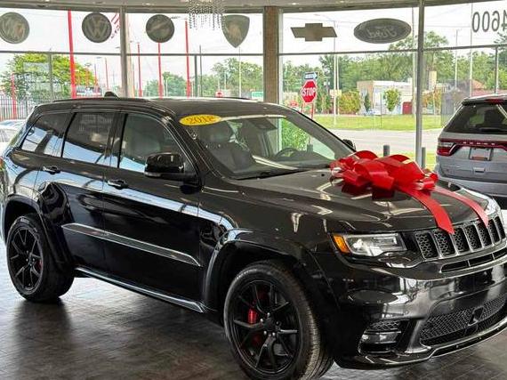 JEEP GRAND CHEROKEE 2018 1C4RJFDJ7JC268215 image